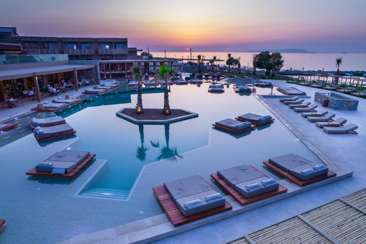 Senseana Sea Side Resort & Aquadventure Analipsi  Eksteriør bilde