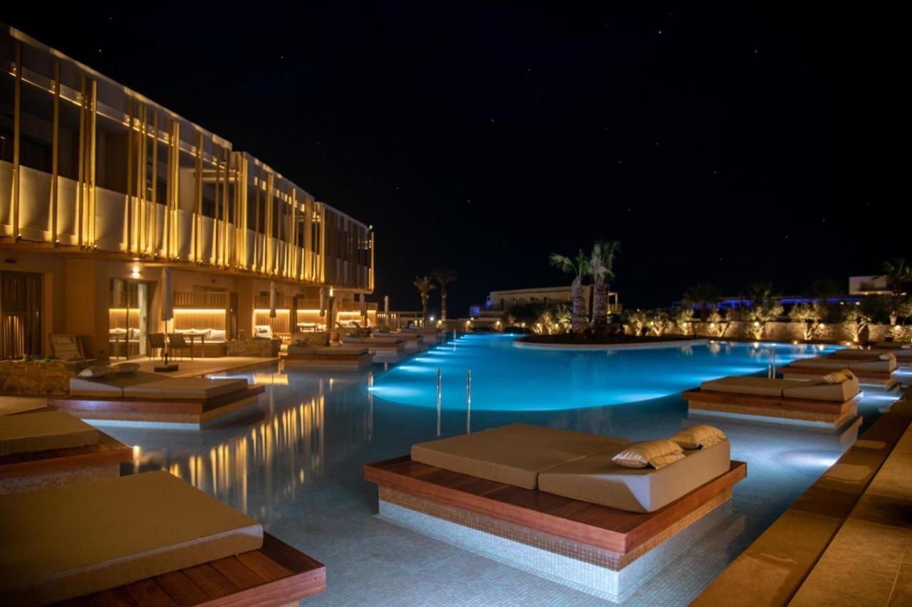 Senseana Sea Side Resort & Aquadventure Analipsi  Eksteriør bilde