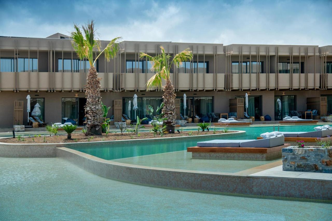Senseana Sea Side Resort & Aquadventure Analipsi  Eksteriør bilde