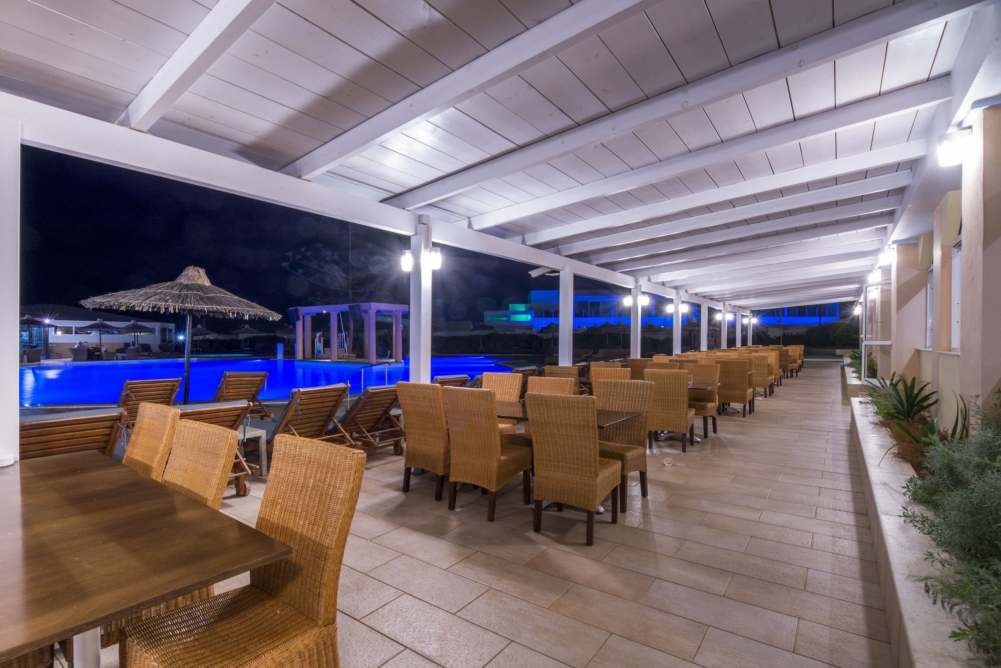 Senseana Sea Side Resort & Aquadventure Analipsi  Eksteriør bilde