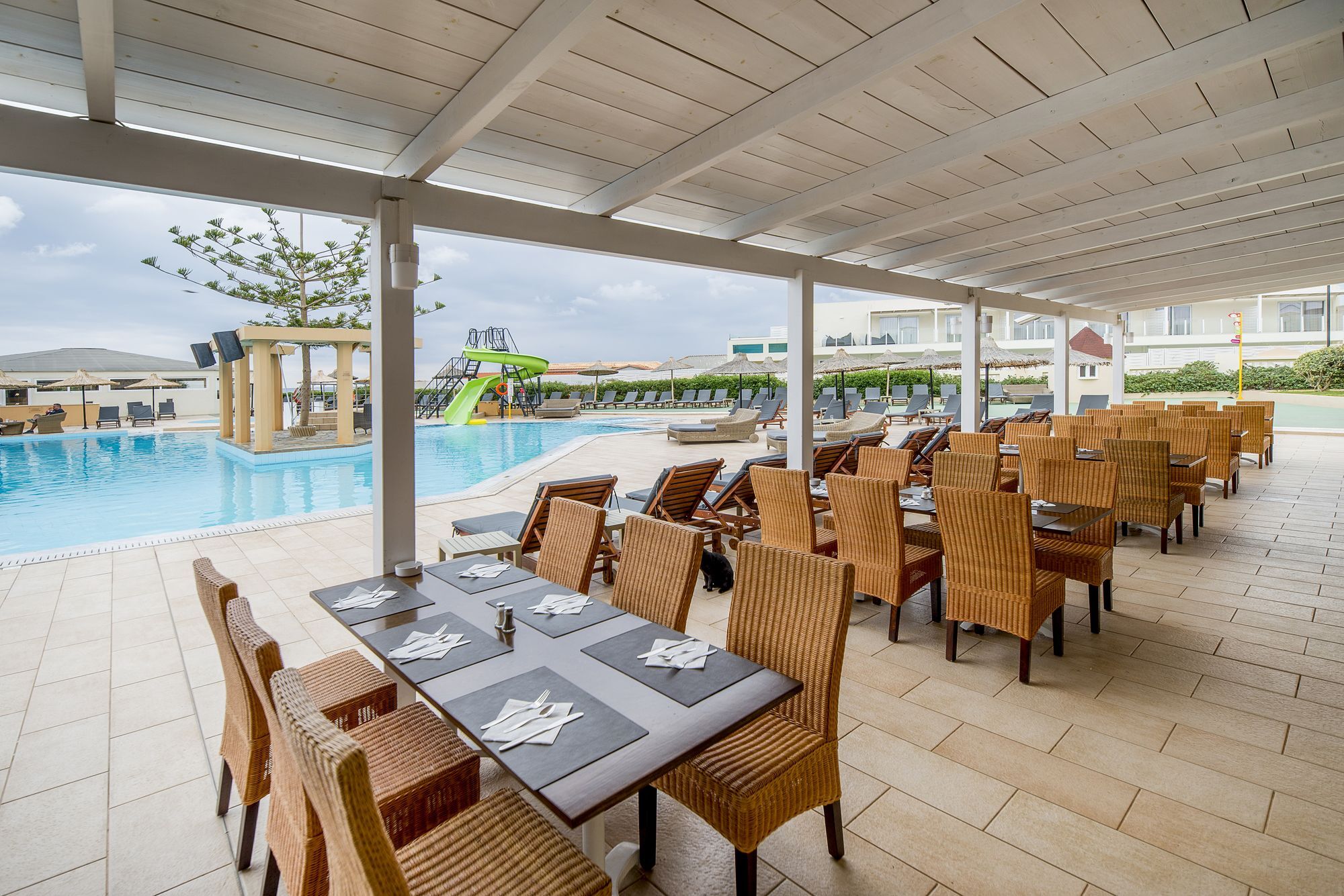 Senseana Sea Side Resort & Aquadventure Analipsi  Eksteriør bilde