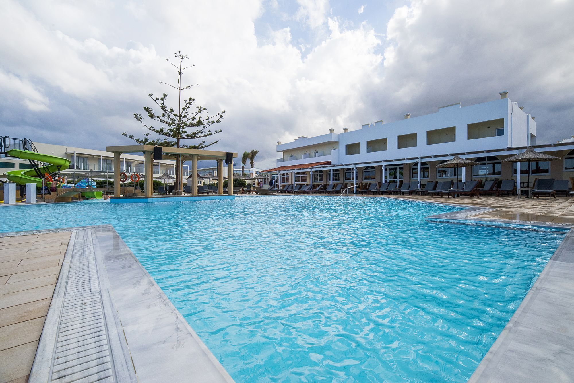 Senseana Sea Side Resort & Aquadventure Analipsi  Eksteriør bilde